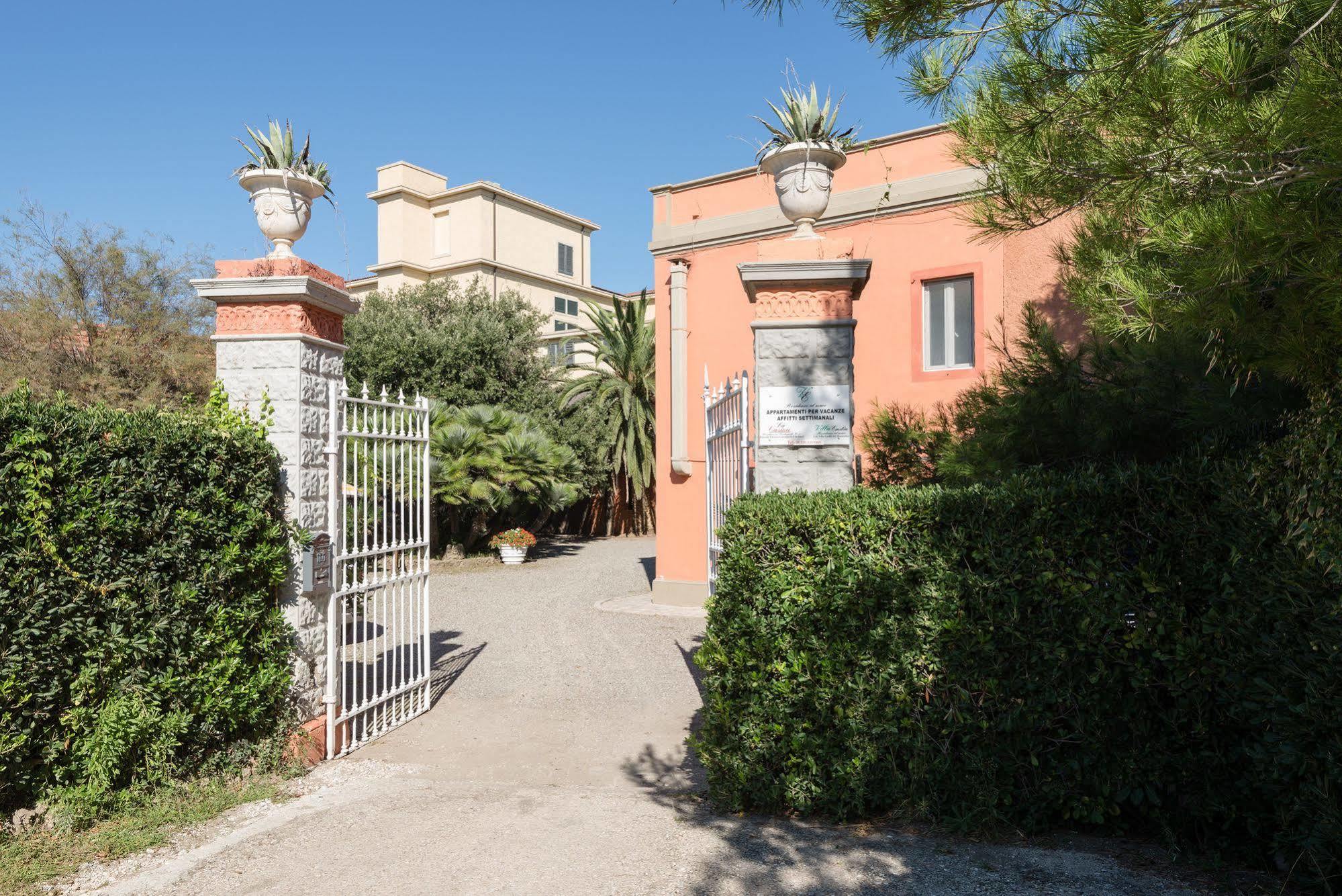 Villa Emilia Марина-ди- Кастаньето Экстерьер фото